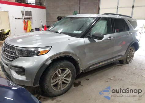 2020 Ford Explorer Xlt из США, поврежденный, VIN 1FMSK8DH1LGA78487